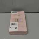 Bikini Trimmer for Women, Flyant 2 in 1 Electric Shaver for Women, Pubic Hair Trimmer Waterproof IPX7 with LED, Bikini Razor for Leg Arm Underarm Bikini Area, Gift Box for Friends - Pink