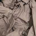 Calvin Klein - Queen Duvet Cover Set, Modern Cotton Washed Percale Bedding with Matching Shams, Cozy Home Decor, Oeko-Tex Certified (Washed Percale Earth Brown, Queen)