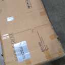 Nook & Trove Buffet Sideboard Walnut Finish  1 Door & 3 Drawer Dining Room Storage Cabinet  31.5" W x 15.75" D x 33.5" H Maryland