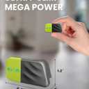 Green Vacuum Light Show All Dust Compatible with Dyson Shark Bissell, Vacuum Cleaner Light Attachment Display All Dust & Detect Cat Dog Hair, Upgrade Universal Accessories (USB-C Rechargeable)