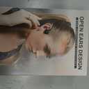 Open Ear Bone Conduction Headphones - Bluetooth 5.0 Headset, IP65 Waterproof Earphones, Type-C Charging, Long Battery Life, 25g Lightweight