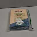 SOX TOWN Unisex Cushioned Crew Training Athletic Socks Men & Women with Combed Cotton Moisture Wicking Breathable Performancen Size 10-13