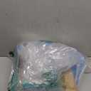 Cozy Essential Travel Vacuum Clothes Bags with Rechargeable Electric Pump for Luggage, Suitcase, Vacuum Seal Compression Space Saver Bags for Clothing, 6 Pack