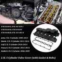 07K103469L Valve Cover w/PCV Valve Replacement for 2006-2014 VW Jetta Golf Passat Beetle Rabbit 2.5L Part# 07K-103-469-L, 07K-103-469-F
