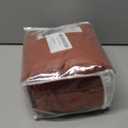 H.VERSAILTEX Velvet Stretch Couch Cushion Cover Plush Cushion Slipcover for Chair Loveseat Sofa Cushion Furniture Protector Seat Cushion Sofa Cover (2 Piece Medium Sofa Cushion Covers, Burnt Brick)