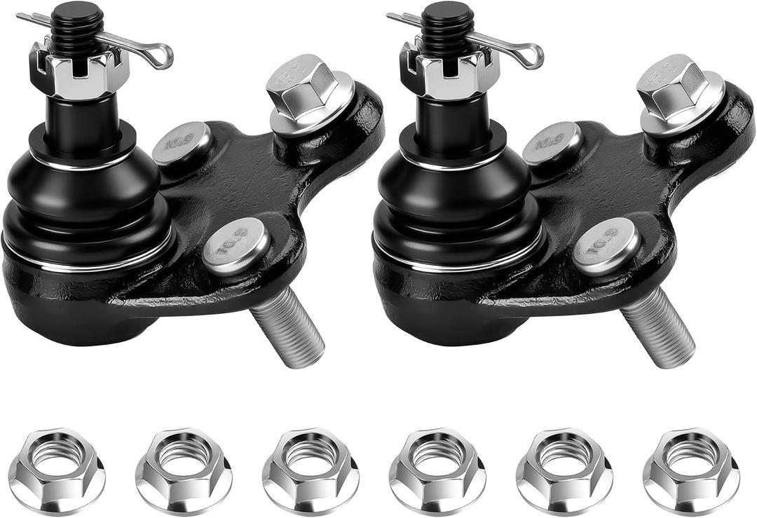 Set of 2 Front Lower Suspension Ball Joint K500103 Compatible with Honda CRV & Acura RDX 2007 2008 2009 2010 2011 2012 2013 2014 2015 2016 2017 2018