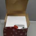 Christmas Village House Collectible Building Christmas Decor Estatua de la cabaa del Pueblo navideo Home Decoration Snow Globe Display Skating Pond Animated Theme Park with 8 Music (M)