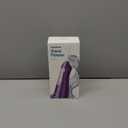 AquaSonic Water Flosser - Cordless Rechargeable Water Flossers for Teeth Cleaning - Waterproof Aqua Flosser, Portable Oral Irrigator for Dental Cleaning with 5 Jet Tips  Braces Home Travel (Satin Purple)