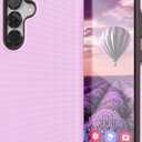 Crave Compatible with Samsung Galaxy S25 Case, Shockproof Protection Dual Layer Case for Samsung Galaxy S25 (6.2 inch) - Lilac