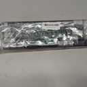 abucow 65% Mechanical Gaming Keyboard,Blue Switch Wired Compact Keyboard with Blue Backlight, Swappable Gray Black Keycaps, for Windows/Mac