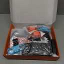 Switch 2 Sports Accessories Bundle  16 in 1 Family Party Kit for Nintendo Switch 2 Only, with Golf Clubs, Tennis Rackets, Steering Wheels, Wrist & Leg Straps, Grips, Card Case & Storage Bag