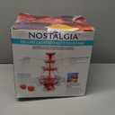 Nostalgia LPF230 3-Tier Lighted Party Fountain, Holds 1.5 Gallons, LED Lighted Base, Includes 8 Reusable Cups