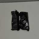 Outside Mounted Blinds Curtain Rod Bracket Attachment, 1.3 - 2 inches Wide Track, Tool - Free & Drill - Free, with Installation Guide and Curtain Magnet Buckle White-3pcs(US patent application)