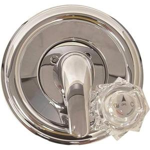 DANCO 10003 Single Function Tub Trim Kit, Fits 1300/1400 MultiChoice 13/14 600 Series Delta Shower Valve, Pack of 1, Chrome