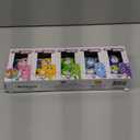Micro Teenies - Care Bears 3" Micro Plush 5-Pack Treasure Box - Cheer, Laugh A-Lot, Good Luck, Grumpy and Harmony Bear