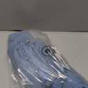 Sidefeel Women's Wide Leg Jeans High Waisted Stretchy Front Seam Denim Pants, Size 6, Sky Blue