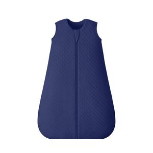 Baby Sleep Sack 12-18 Months 2.5 TOG, Winter Cotton Sleep Sacks Newborn and Infant, Warm Quilted Baby Wearable Blanket, Newborn Sleeping Bag with 2-Way Zipper Blue 1 Pack