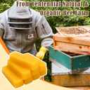 TRINIDa 24 oz Yellow Beeswax Bars, Natural Organic Beeswax Block 24 PCS, Bees Wax Candle Making, Beeswax for Candle Making, Bees Wax Making for Skincare, Lip Balms, Lotions, DIY Cosmetic Grade Gift