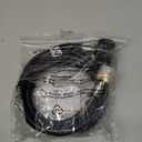 4ft Propane Hose Adapter 1lb to 20lbPropane Adapter 20lb to 1lb Converter, Propane Tank Adapter Hose 20 lb to 1 lb for Weber Q Grill/Coleman Stove/Blackstone Griddle/Buddy Heater/Weber Traveler (4 Feet Updated)