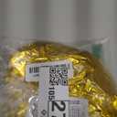 Gold Number Balloon 40 Inch, 0 Number Balloons, 10 20 30 40 50 Numbers Balloon Birthday Decorations, Gold Party Supplies for Women Men