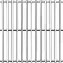 13 1/4" x 24" Stainless Steel Grill Cooking Grates Replacement for Broilmaster P3, Broilmaster D3, Broilmaster G3 Gas Grill Models, S5402A, Single Pack