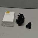 Miracase Phone Holders for Your Car with Upgraded Double Metal Hook Clip, Air Vent Cell Phone Car Mount, Universal Automobile Cradle Fit for iPhone Android and All Smartphones, Light Black