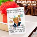 2 x Funny 60th Birthday Greeting Card for Mom, Wife, Dad, Husband, Grandma, Grandpa, Parents with Red Envelope, Naughty Card, Happy 60th Birthday Gifts, Great 60 Year Old Gifts for Men Women