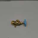 SharkBite 3/4 Inch x 3/4 Inch MHT Garden Valve, Multi Turn, Push to Connect Brass Plumbing Fitting, PEX Pipe, Copper, CPVC, PE-RT, HDPE, 24623LF