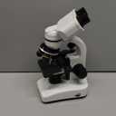 Microscope for Adults & Kids,40-2500X Binocular Microscope for School Lab & Home Schooling,with Mechanical Stages,Slides Set & Phone Holder