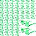 130/100 Pcs St. Patrick's Day Shamrock Sunglasses Bulk Green Irish Clover Glasses Accessories Party for Women Men