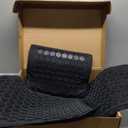 AyurMat Premium Acupressure Mat and Pillow Set - Natural Eco-Friendly Linen & Coconut Fiber,Ergonomic Design,Relieves Stress & Tension,with Carrying Bag,Full Body Pro Set