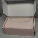 MESCOMB 5 in 1 High-Speed Hot Air Styler, Professional Frizz-Free Hair Dryer Brush, Fast Drying, No Heat Damage Air Styler Wrap for Curl, Volumize, Straighten, Includes Travel Bag (Hot Pink)