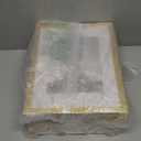 upsimples 8.5x11 Picture Frame Set of 9, Display Pictures 6x8 with Mat or 8.5x11 Without, Multi Photo Frames Collage for Wall or Tabletop Display, Gold