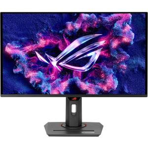 ASUS ROG Strix 26.5 1440P QD-OLED Gaming Monitor (XG27ACDNG) -QHD (2560x1440), 360Hz, 0.03ms, Custom Heatsink, OLED Care+, G-SYNC Compatible, 99% DCI-P3, DisplayWidget, AI Gaming