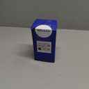 MIULEE Pack of 2 Decorative Outdoor Solid Waterproof Throw Pillow Covers Faux Linen Garden Farmhouse Cushion Cases for Summer Patio Tent Balcony Couch Sofa 20x20 Inch Navy