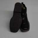 IUV Cowboy Boots For Men Ankle Boots Western Boot Casual Dress Slip On Chelsea Men 9,5