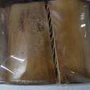 Decorative Bowl for Tabletop Decor, Live Edge Serving Tray with Base, Home Centerpiece Decor, Teak Wood