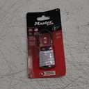 Master Lock 4697D Set Your Own Combination TSA Approved Luggage Lock, 1 Pack, Colors May Vary Red