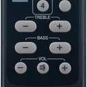 NK6 Replacement Remote Control Applicable for Nakamichi NK6 Sound Bar Soundbar Speaker System