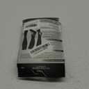 Physix Gear Compression Socks 20-30 mmHg - Men & Women - Running, Nurses, Shin Splints, Flight, Travel (Black/Grey Flower)