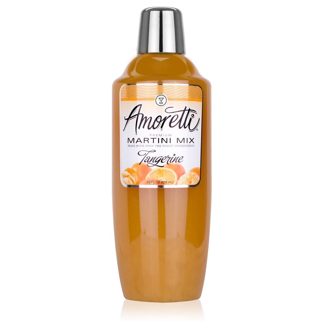Amoretti Cocktail Mix, Tangerine, 28 Ounce (Pack of 12), Best Before 10 April 2025 
