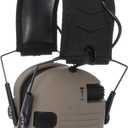 Walker's Razor Slim Ultra Low Profile Compact Design Adjustable Range Shooting Hunting Hearing Protection Electronic Earmuffs (Green)