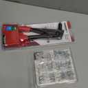 Arrow Heavy Duty Riveter Kit, Professional Pop Rivet Gun with Assorted 120 Rivets