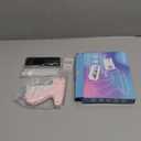 Itopan Stitch Gun for Clothes, Tagging Gun for Clothing Quick Fixes - Price Tag Gun with 6 Fine Needle, 1000 Black Fasteners & 1000 White Fasteners Snow1+Medium