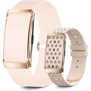 Smart Bracelet for Women, Wearable Health Activity Fitness Trackers, 24/7 Continuous Heart Rate/Blood Pressure/HRV/Stress Monitor, 24H Sleep Tracker, 170+ Sports Modes Smart Band with Free APP 2 Bands (Pink)