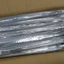 20 Pack Clear Umbrellas for Wedding Guests, Bulk Wedding Umbrellas for Outdoor Ceremony & Events, Auto Open Transparent Stick Umbrella with J Hook Handle for Photos, Light Rain Backup