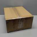 Pet Grooming Vacuum for Dogs & Cats, 12kPa Strong Suction, 50dB Quiet, 2L Dust Cup, 5-in-1 Grooming Kit with Ceramic Clippers, 6 Guide Combs, Vacuum for Shedding & Long-Haired Breeds (White (Orange Handle))