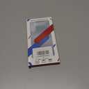 for Samsung Galaxy A17/A26 5G 2024 Phone Case with Screen Protector 360 Rotatable Ring Holder Kickstand/Stand [Non Yellowing] Transparent 4 Corners Shockproof Protective Cover Case - Crystal Clear