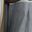 2 Pack Over The Door Hanging Organizer 6-Shelves and 12 Side Pockets, Over The Door Storage for Bathroom and Bedroom, Back of Door Organizers for Baby Products and Kid's Toys(13"x5"x54" Grey)