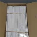 Christmas Tree Fence, Holiday Decoration White Picket Fence Plastic PVC Heavy Duty, Small Fence Panel Around Artificial Real Xmas Trees, Fence Gate to Go, Freestanding Circle Barrier for Toddler Cats